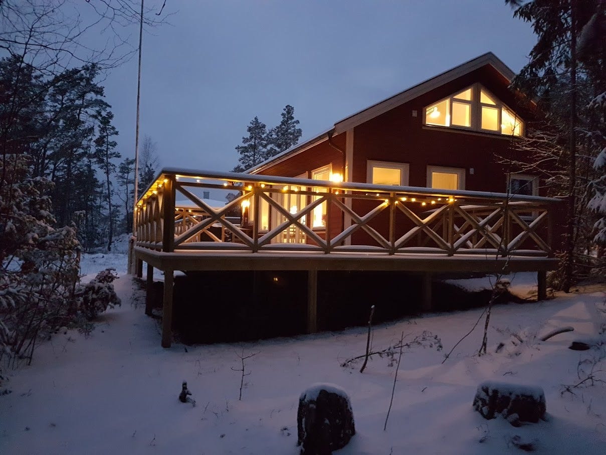 Vinter Galleribilde
