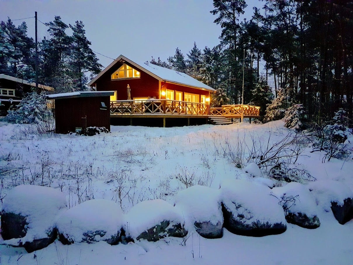Vinter Galleribilde