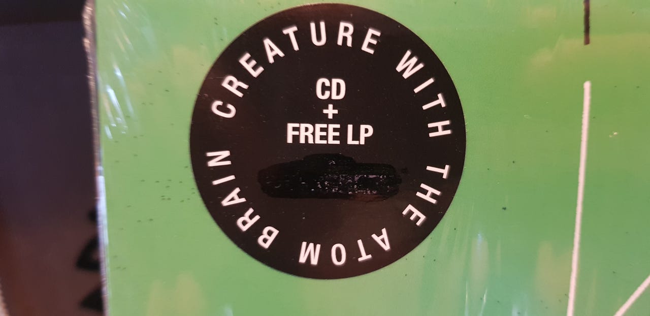 Creature With The Atom Brain Night Of The Hunter m/bl.a Mark Lanegan