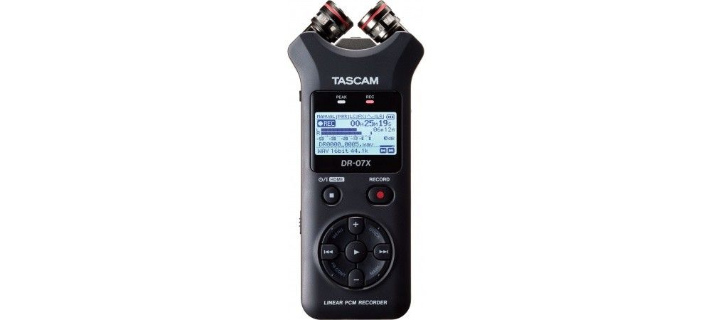 TASCAM DR-07X digital audio opptaker | FINN.no