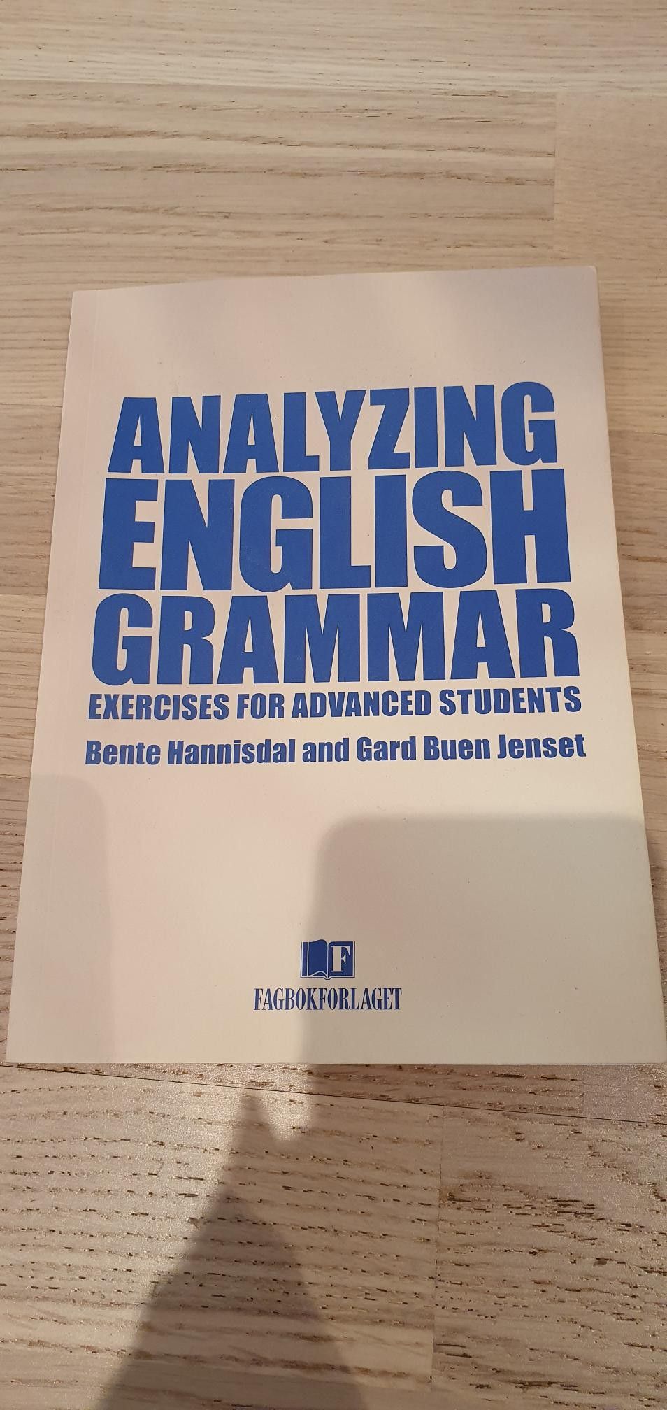 Analysing English Grammar