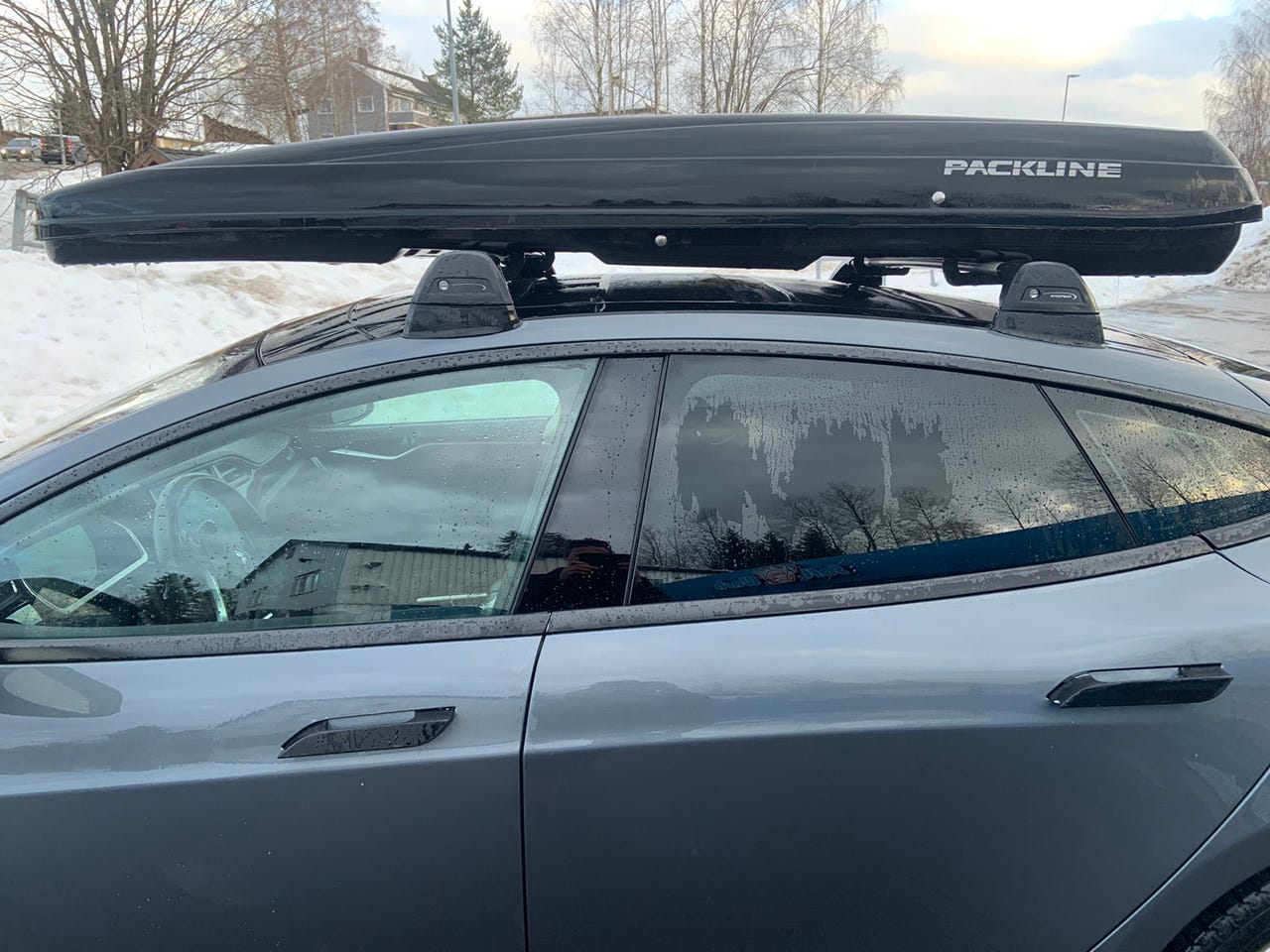 Packline FX SUV (210 cm) pen boks med hurtigfester | FINN torget
