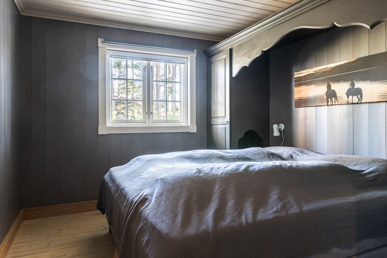 Soverom 2 , master bedroom 180 seng Galleribilde