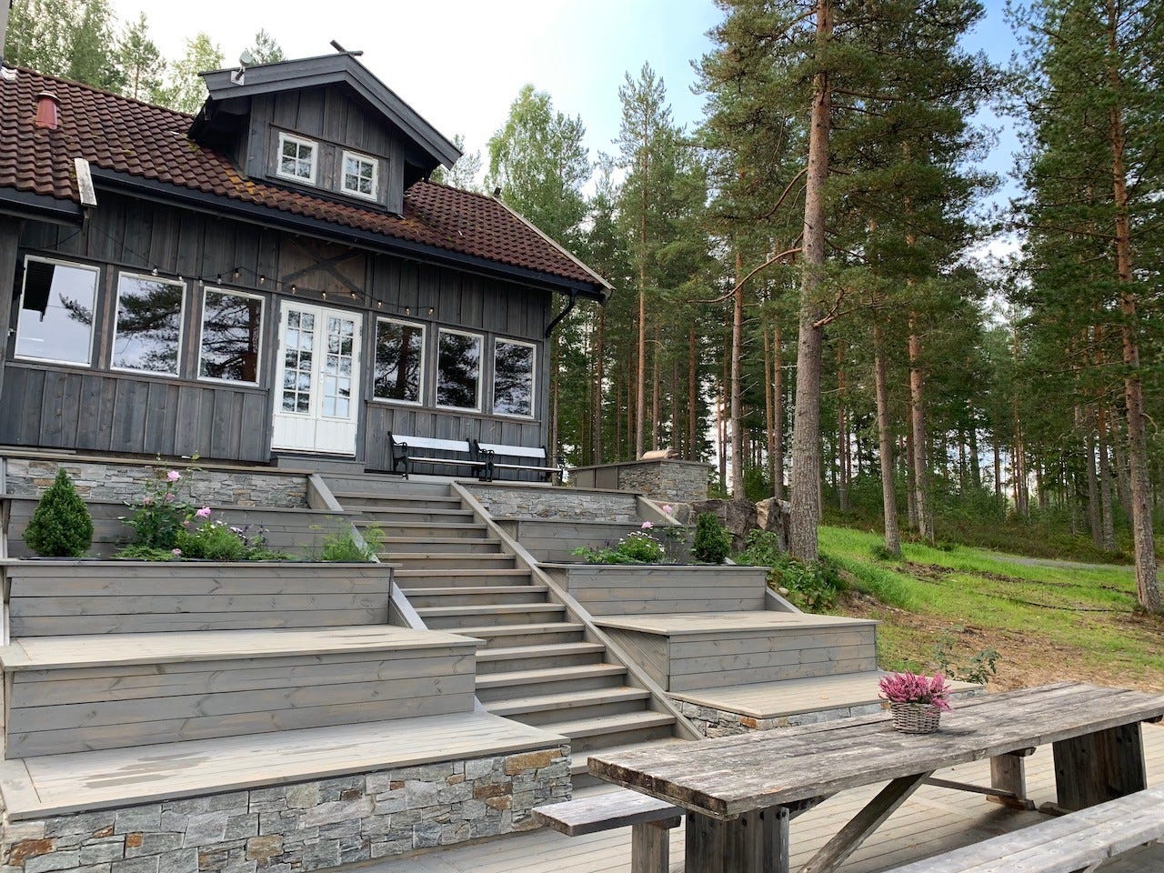 Uteområdet Galleribilde