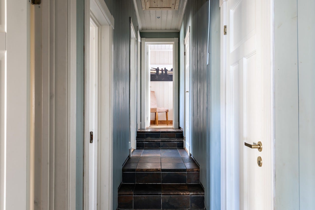 Soverom og badgang Galleribilde