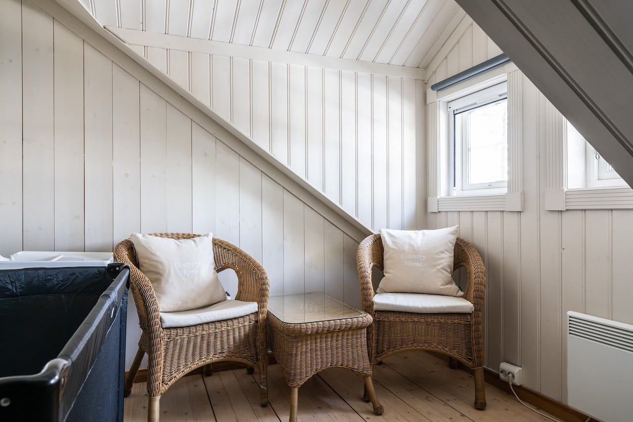 Andre halvdel av soverom 7 Galleribilde