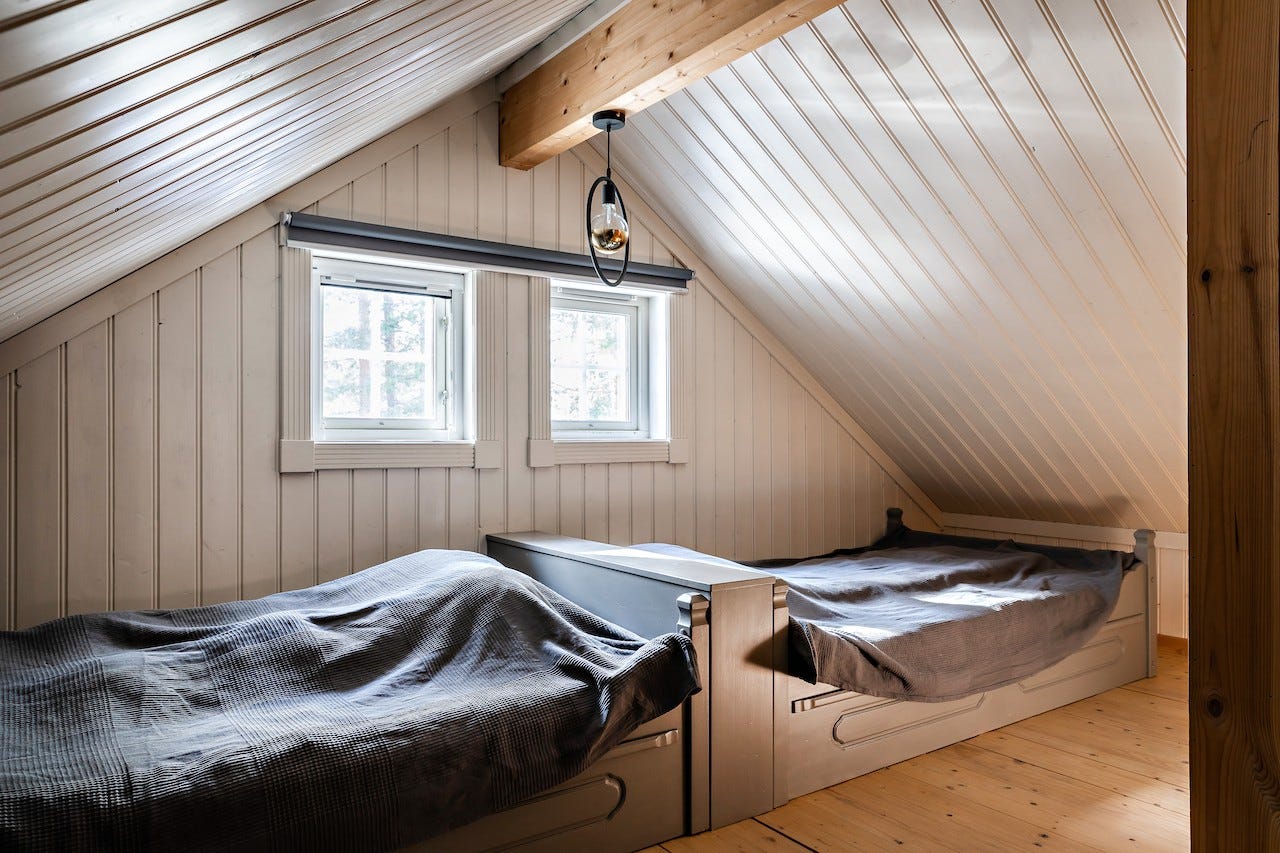 Soverom 6, 2 stk 120 senger Galleribilde