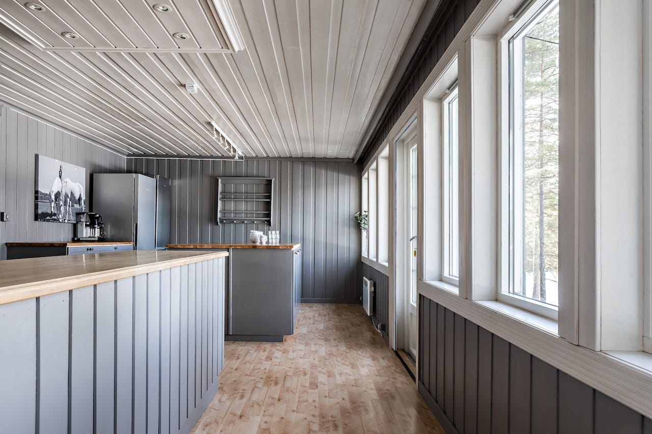 Kjøkken Galleribilde