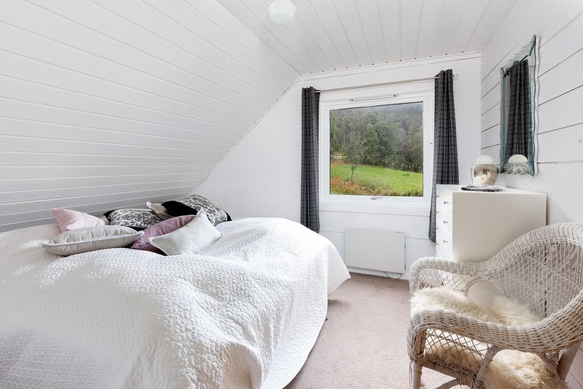 Soverom 4: dobbelseng 180 cm Galleribilde