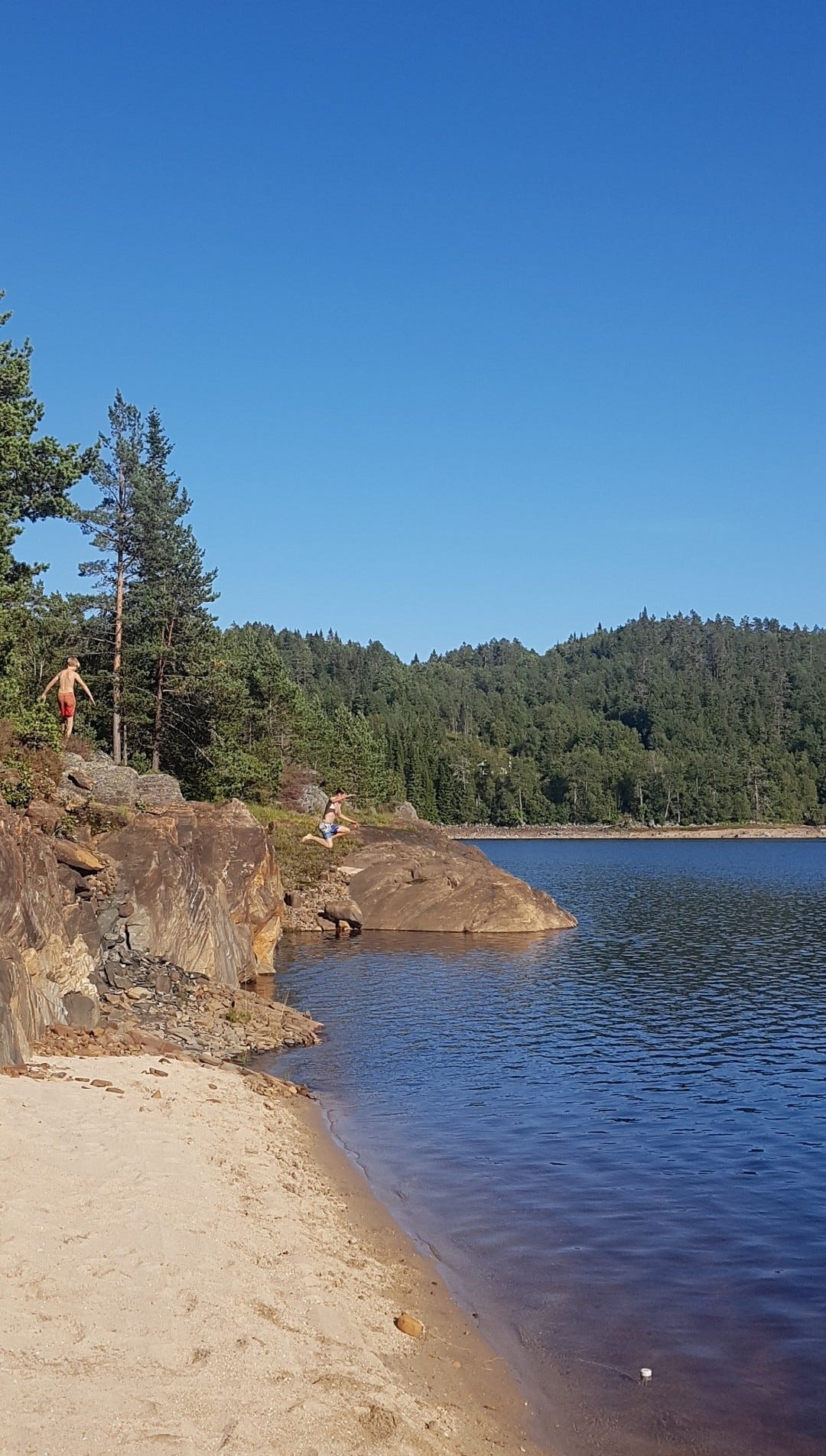 Hoppe fra fjellet Galleribilde