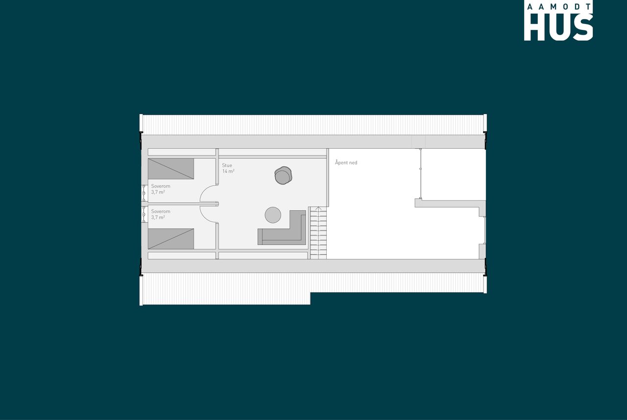 Image #3 Hovden / Otrosåsen - Innholdsrik arkitekttegnet hytte på stor tomt - Smarthytte med varmepumpe