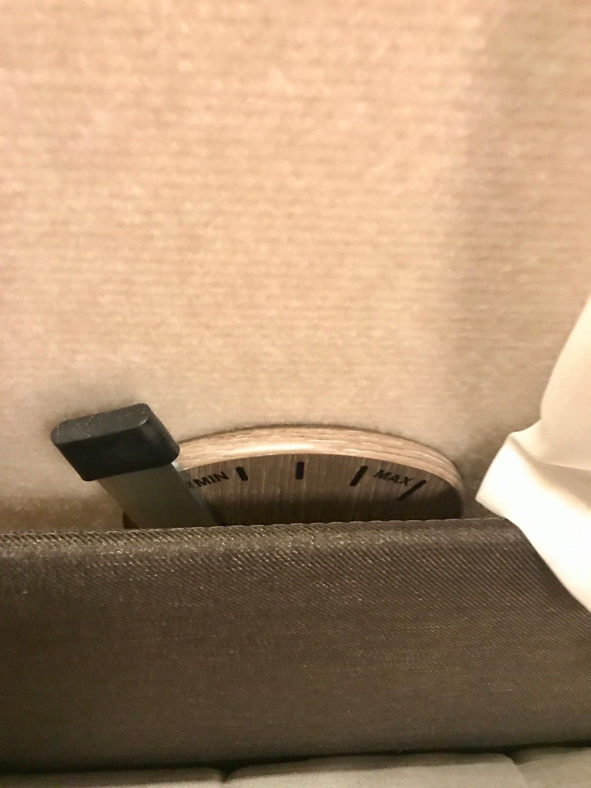 KABE variovent på soverom