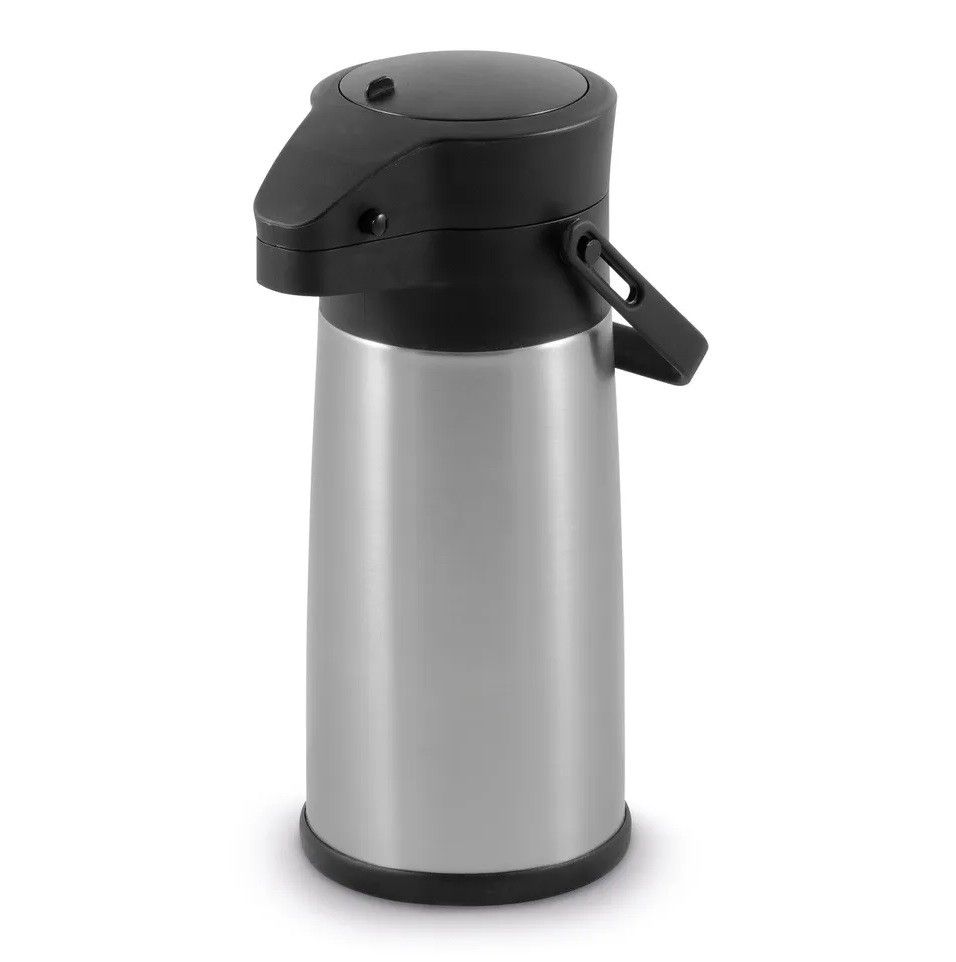 Thermos jug Metos Termos 2 L, stainless steel