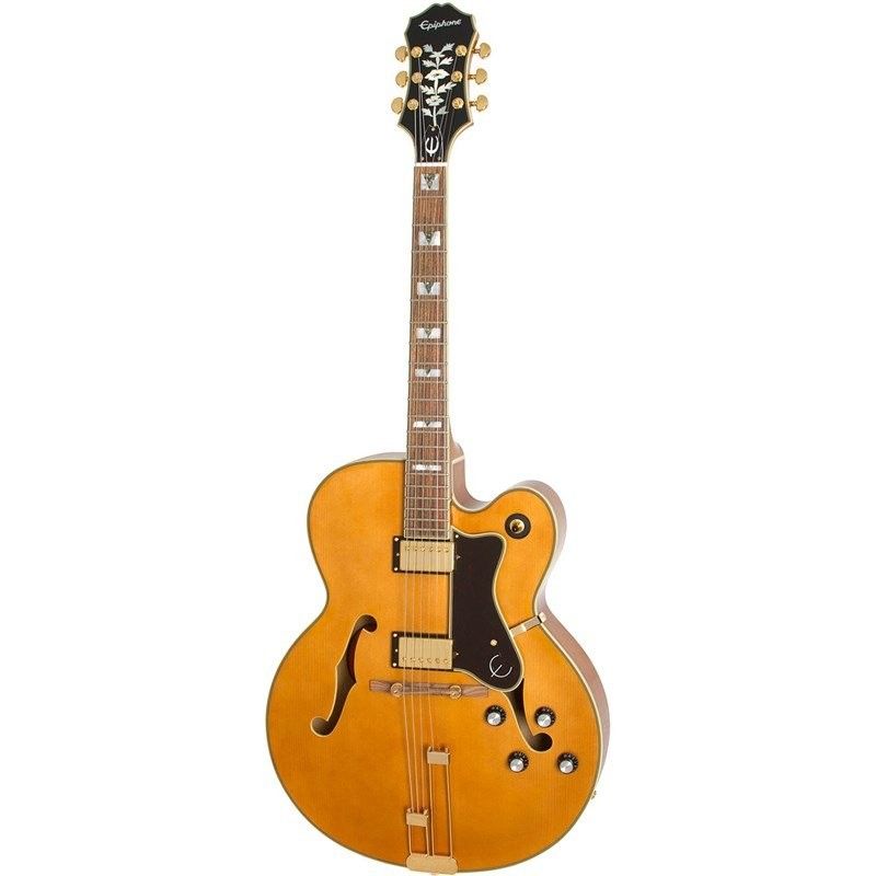 Epiphone Broadway Vintage Natural - PÅ LAGER! | FINN torget