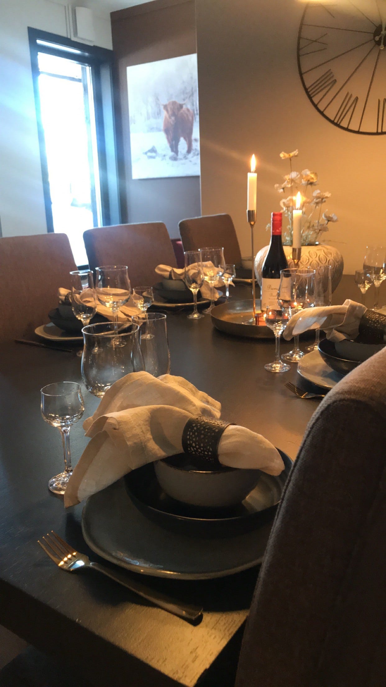 Spiseplass Galleribilde