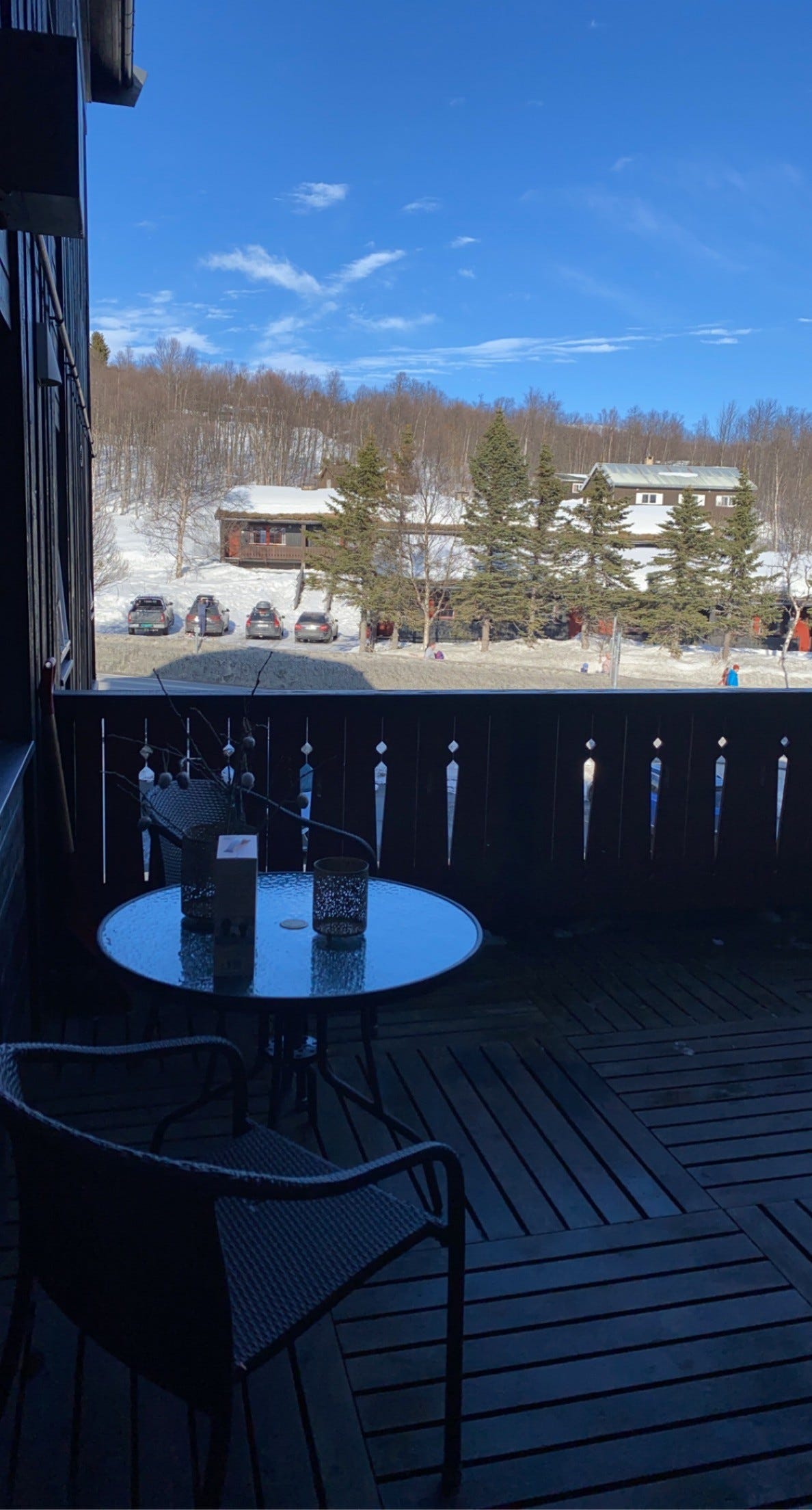 Terrasse Galleribilde