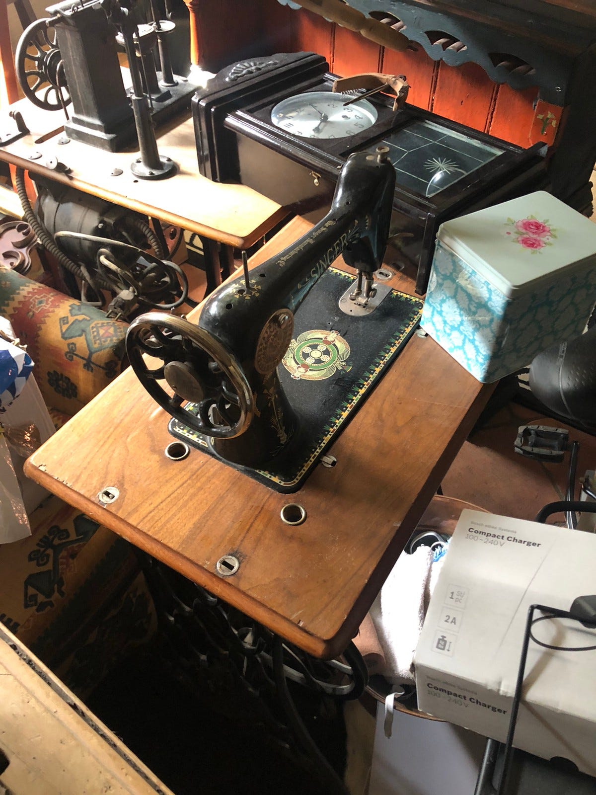 singer symaskiner flere stk | FINN-torget