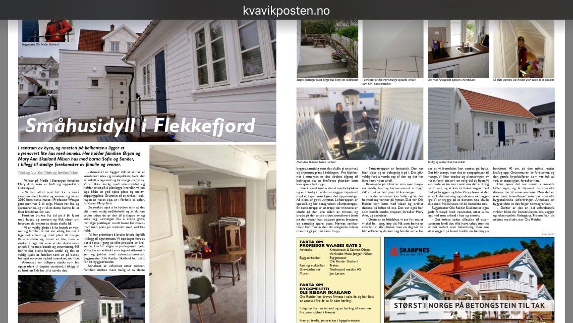 Avisreportasje Galleribilde