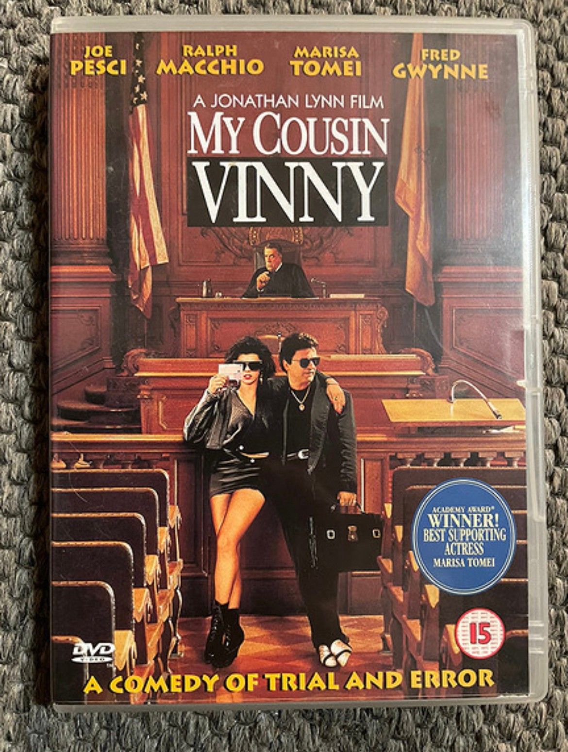 Dvd My Cousin Vinny 1992 Norsk Tekst Finn No