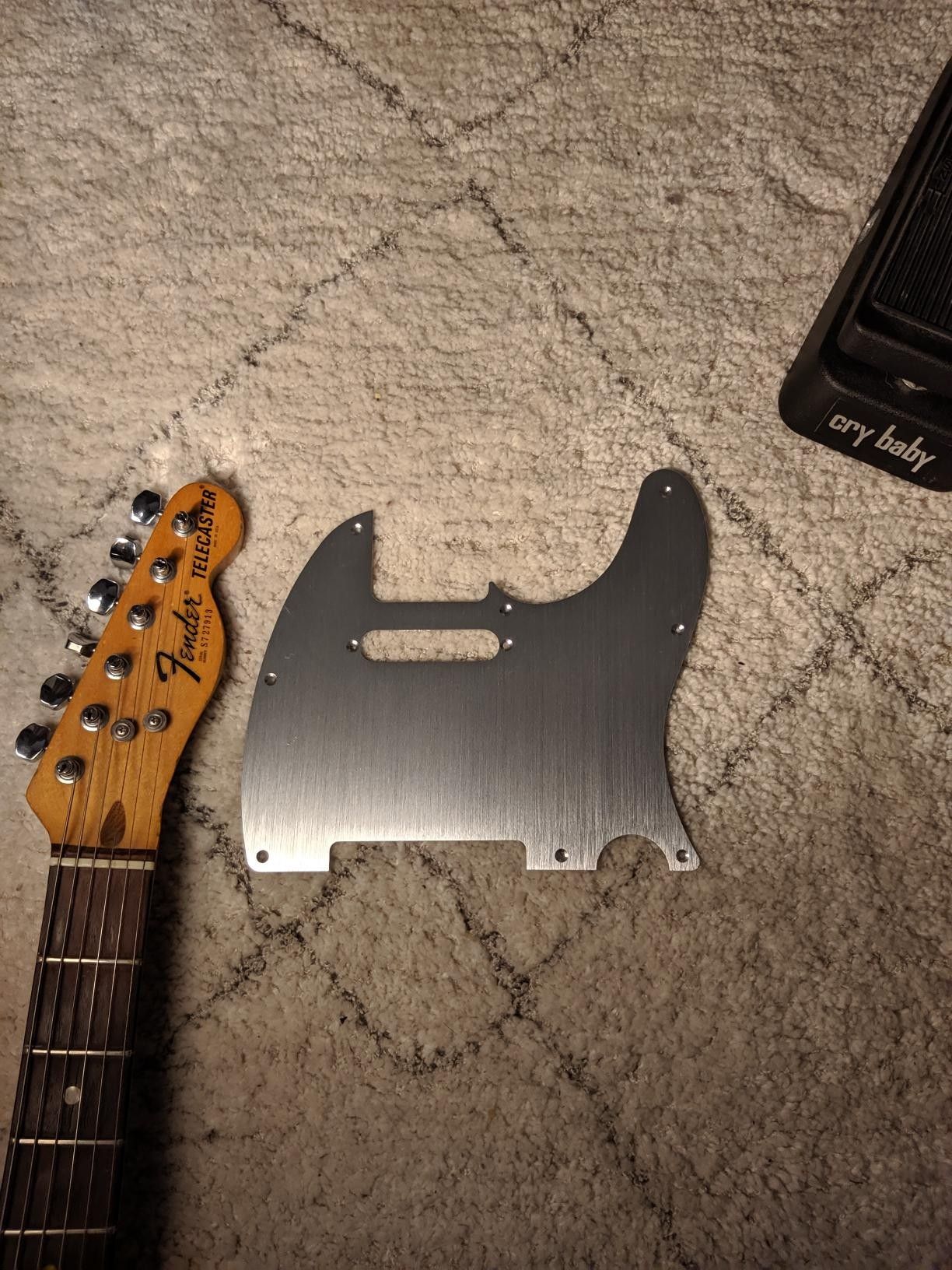 plekterbrett telecaster