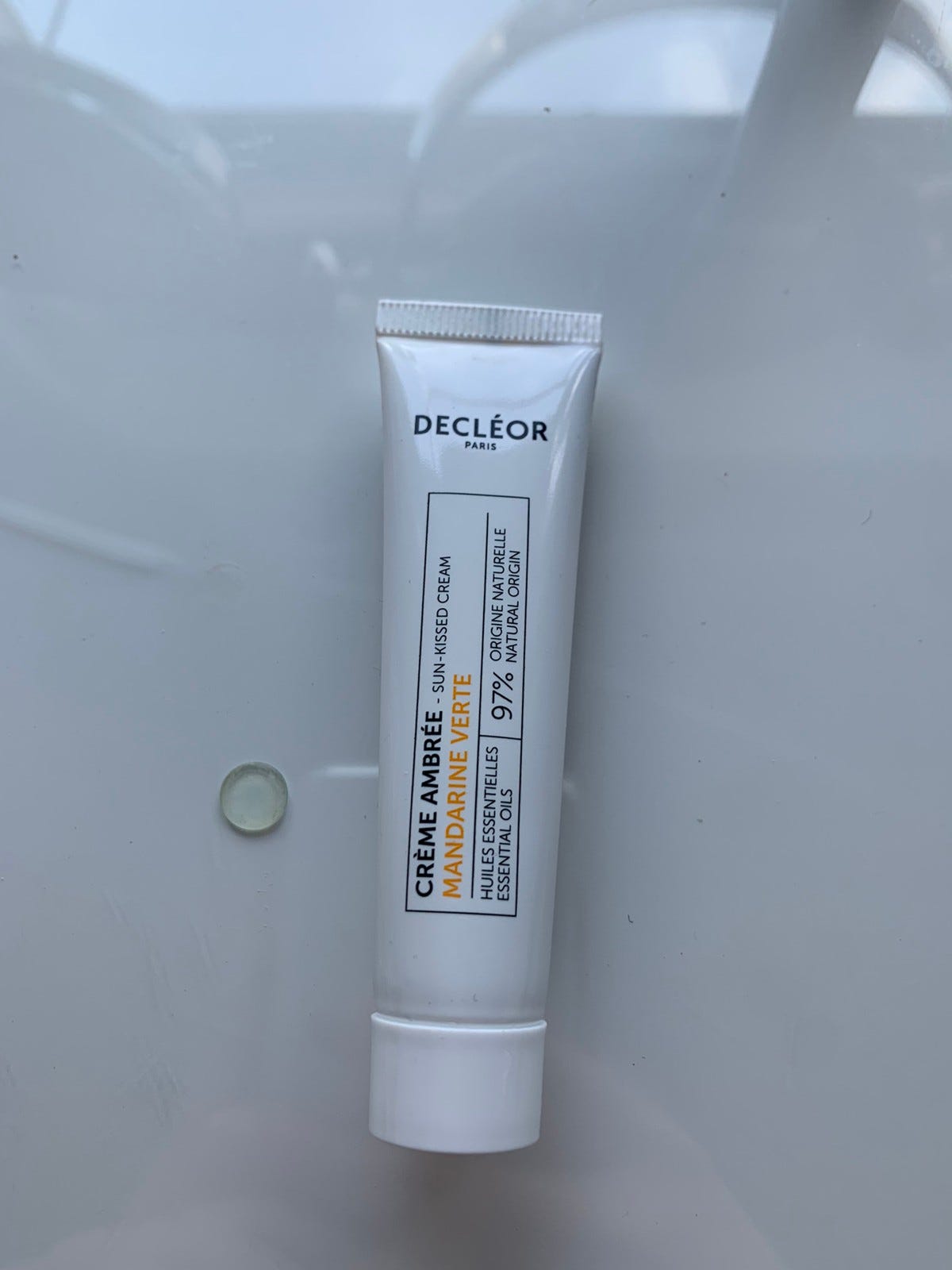 Decleor sun kissed cream mandarine verte FINN