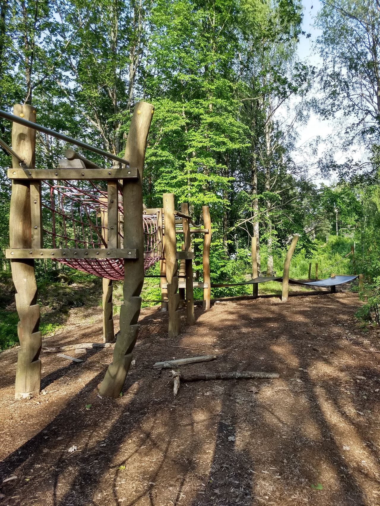 Tarzanløypa i Studsdalen Galleribilde