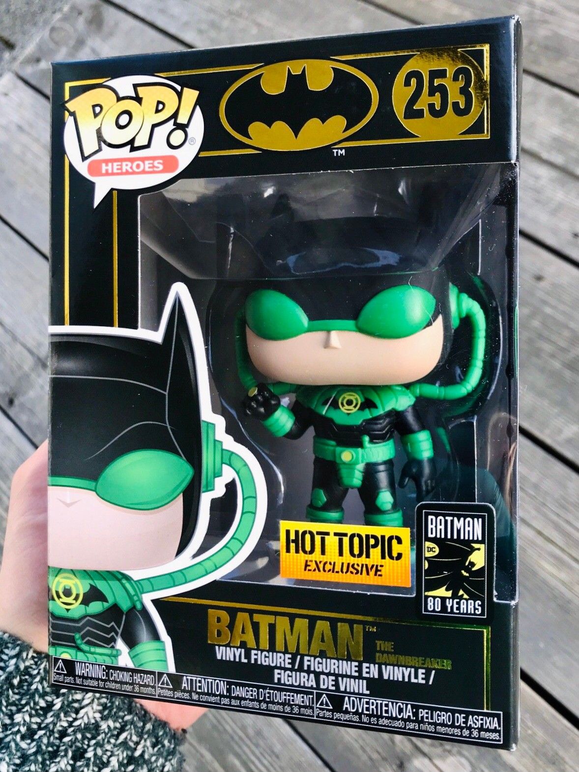 Funko Pop! Batman (The Dawnbreaker) | DC Heroes (253) Excl. to Hot Topic |  FINN torget
