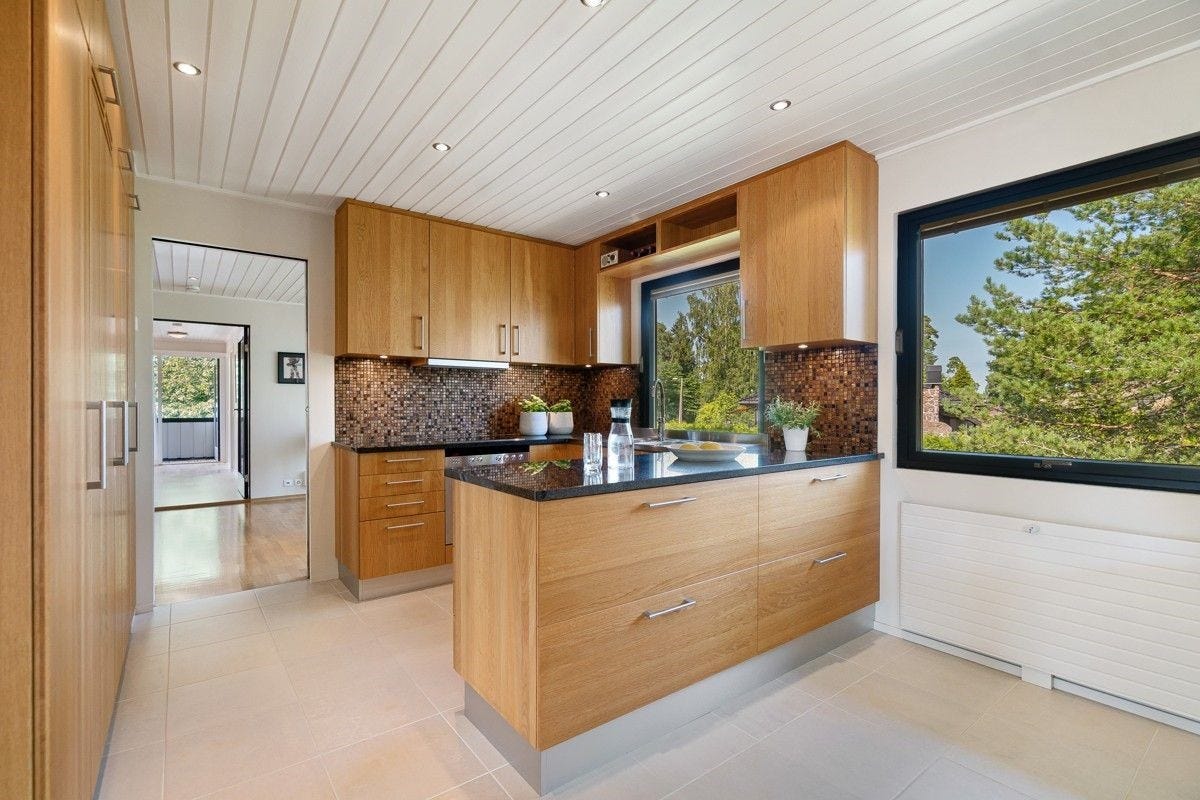 Kjøkken Galleribilde