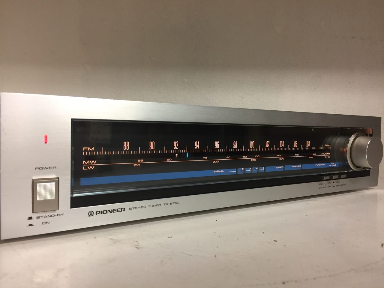 Tuner Pioneer TX 520L BLU LINE - Occasion Bon état