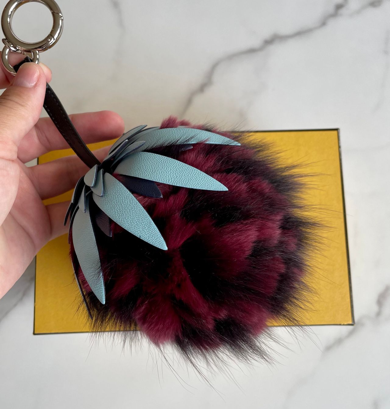 Fendi cheap fruit charm