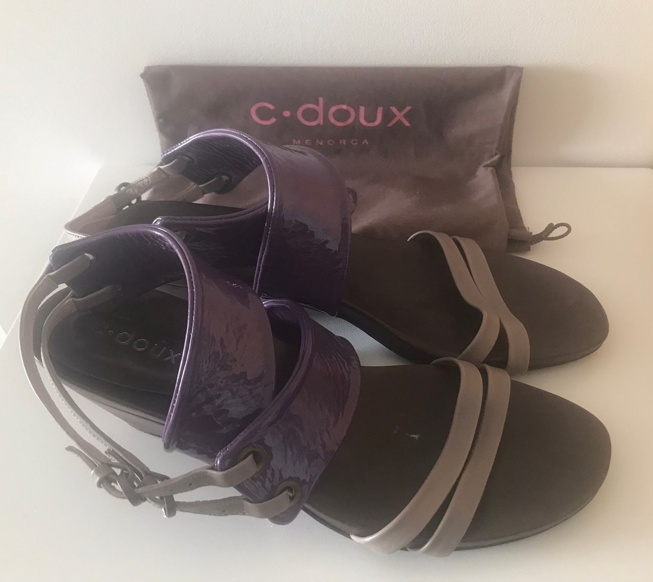 C doux sandaler laget i Menorca FINN torget