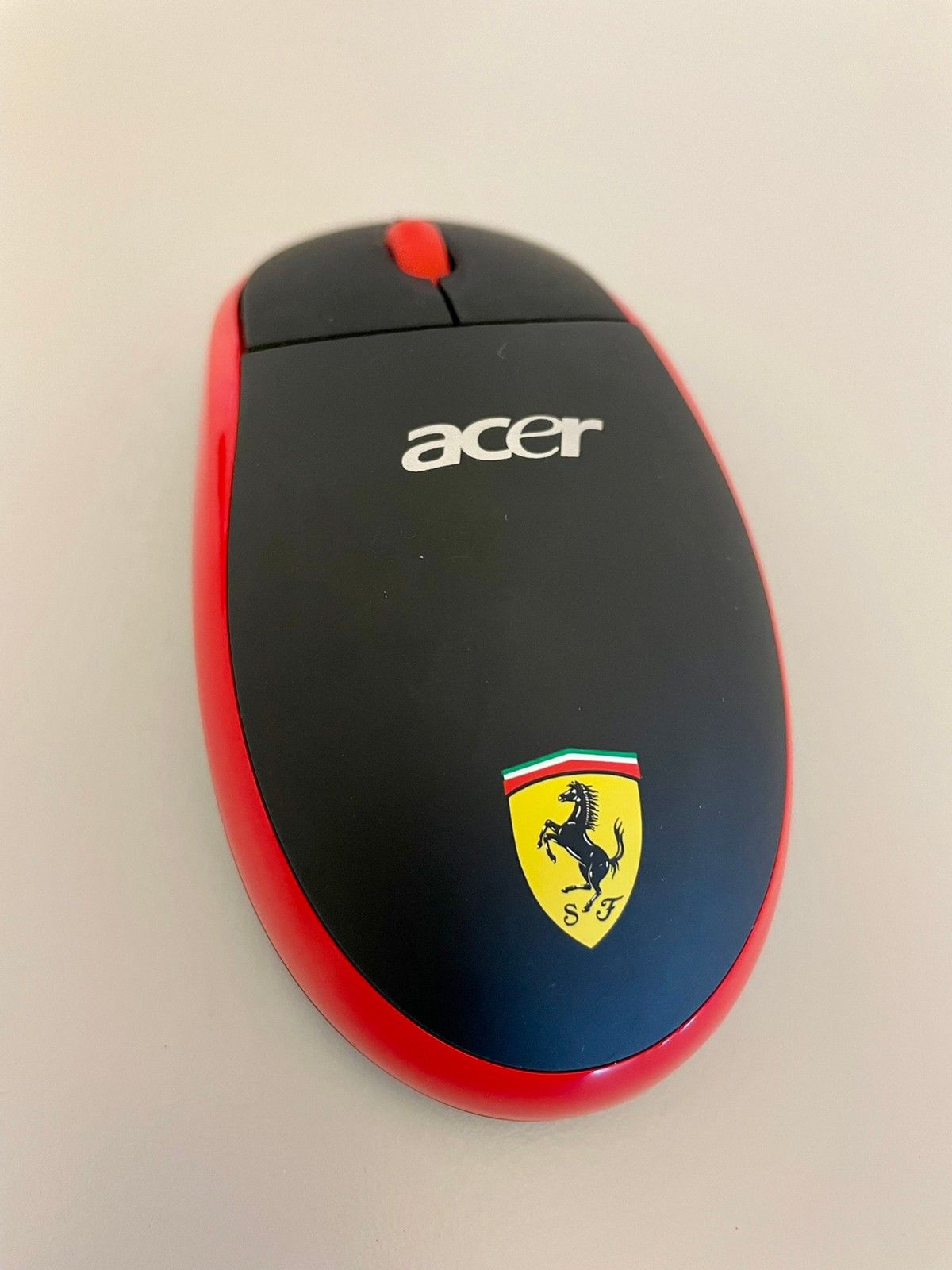 acer ferrari mouse