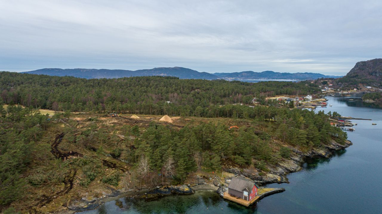 Nyhet! 6 flotte tomter med båtplass på attraktive Toftøysund i Tysvær!