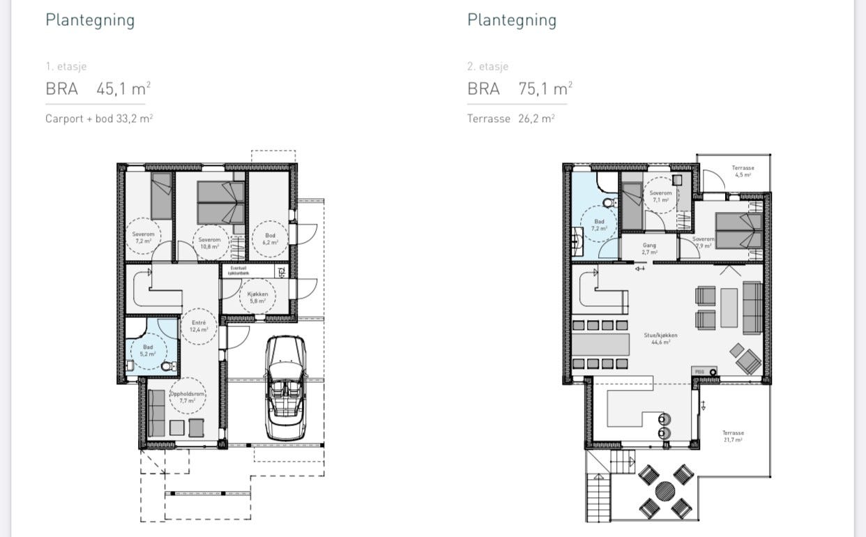 Planløsning. Galleribilde