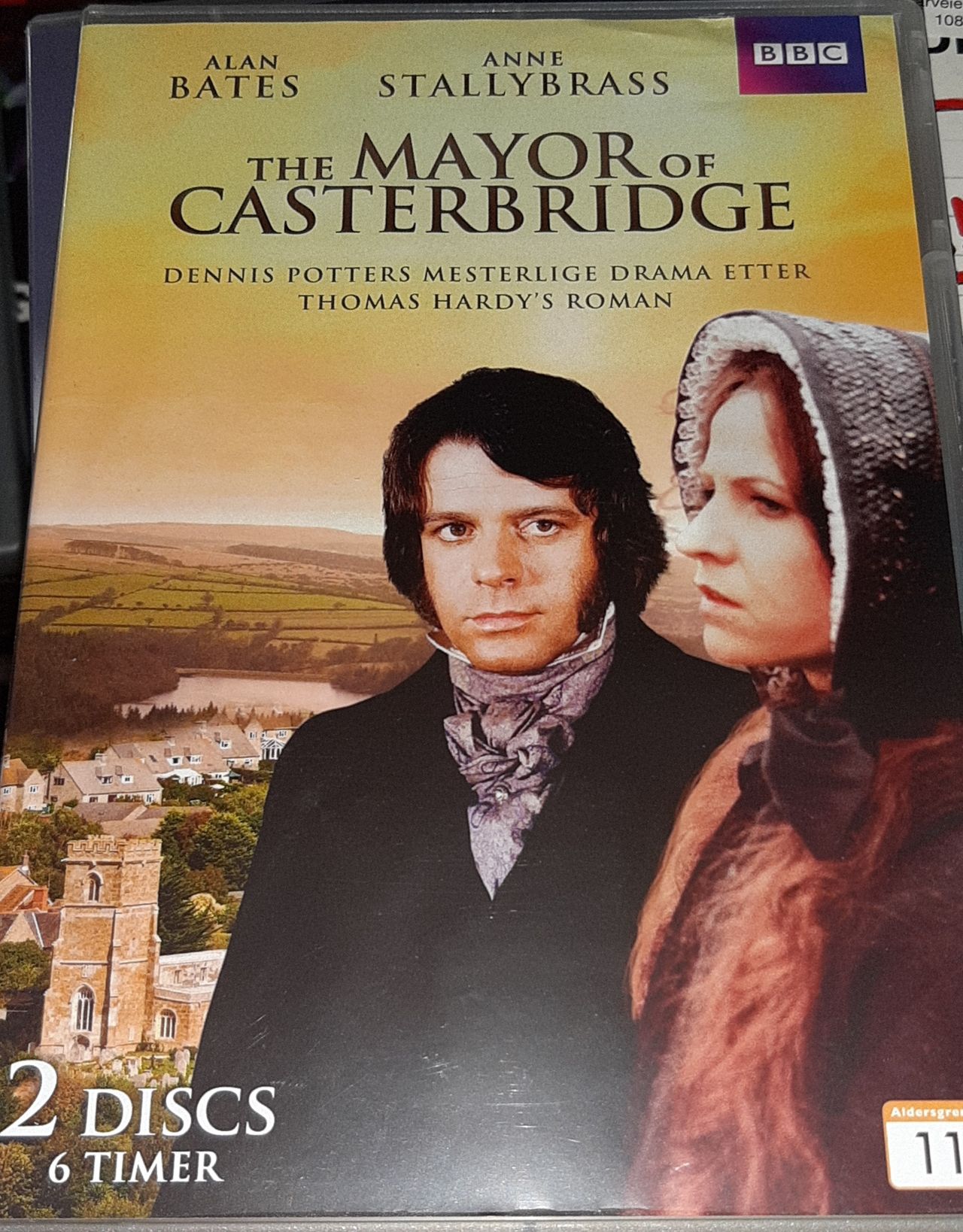 The Mayor Of Casterbridge DVD norsk tekst FINN torget