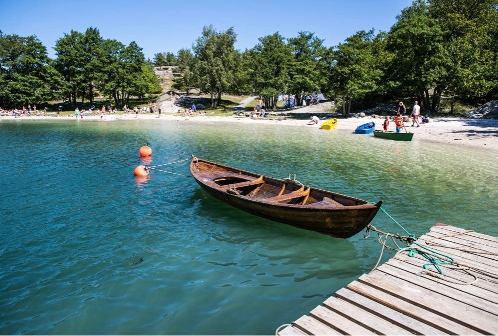 Turmuligheter med rutebåt til Bragdøya. Galleribilde