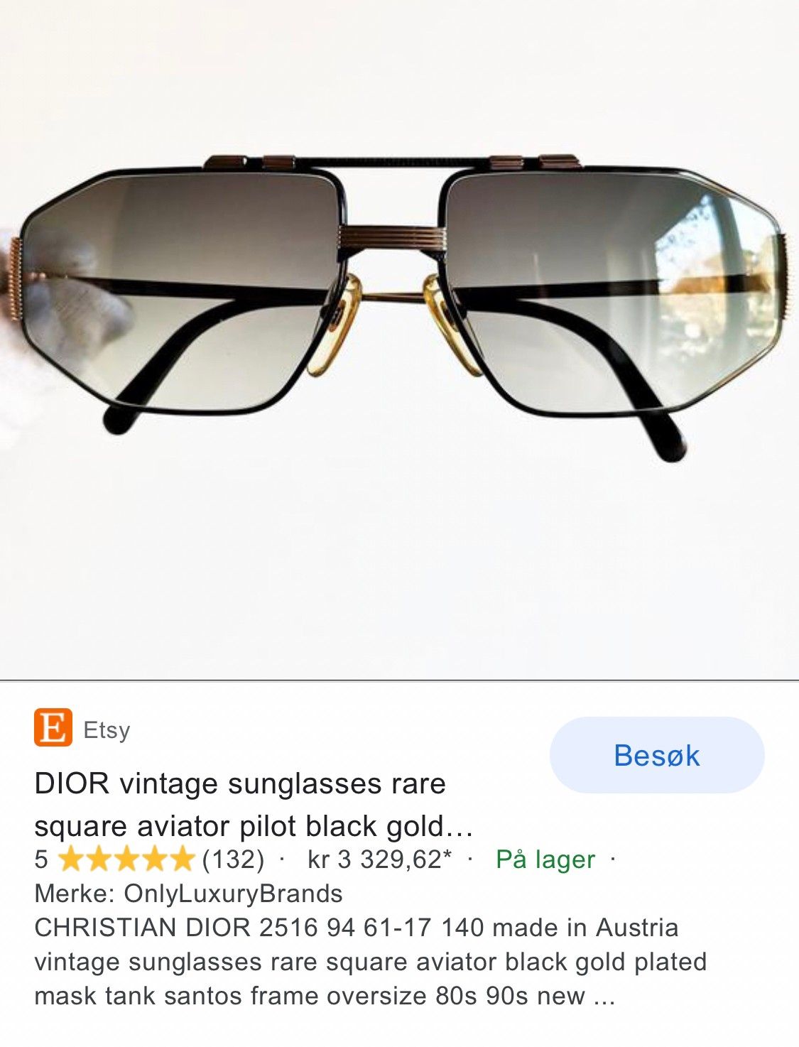 2516 solbriller | FINN