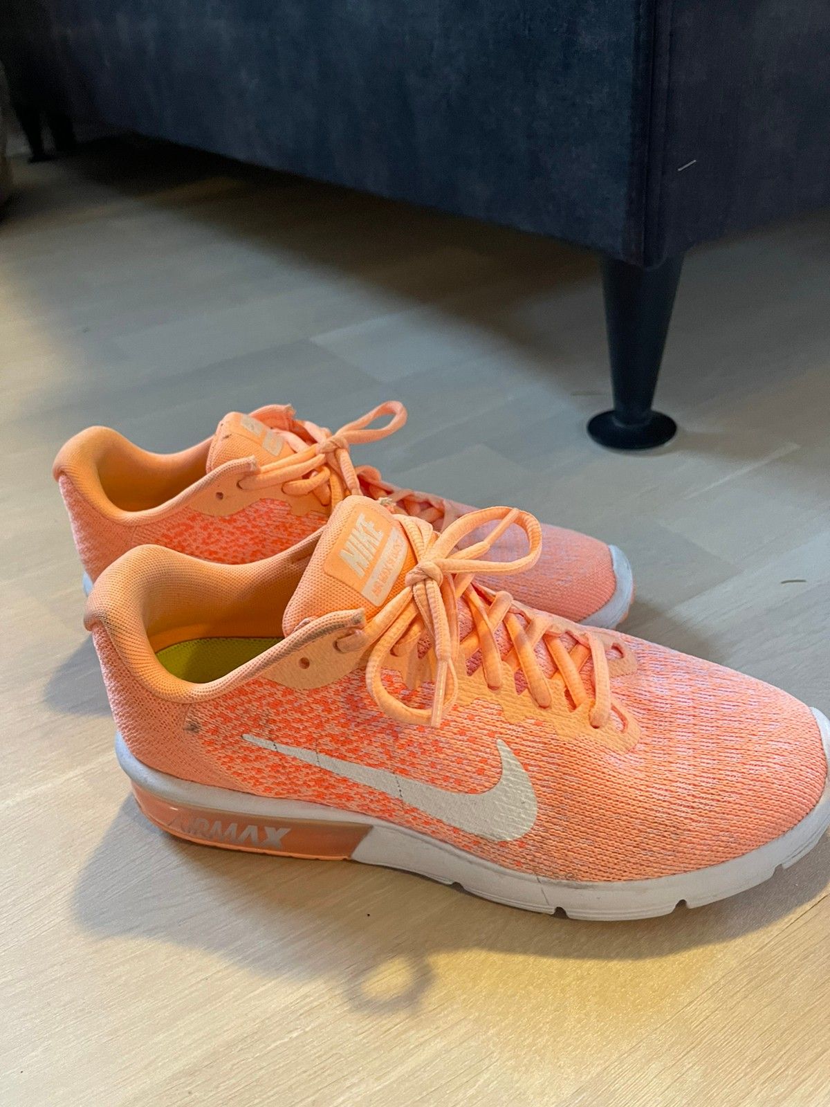 Nike air max 2024 sequent 2 rosas