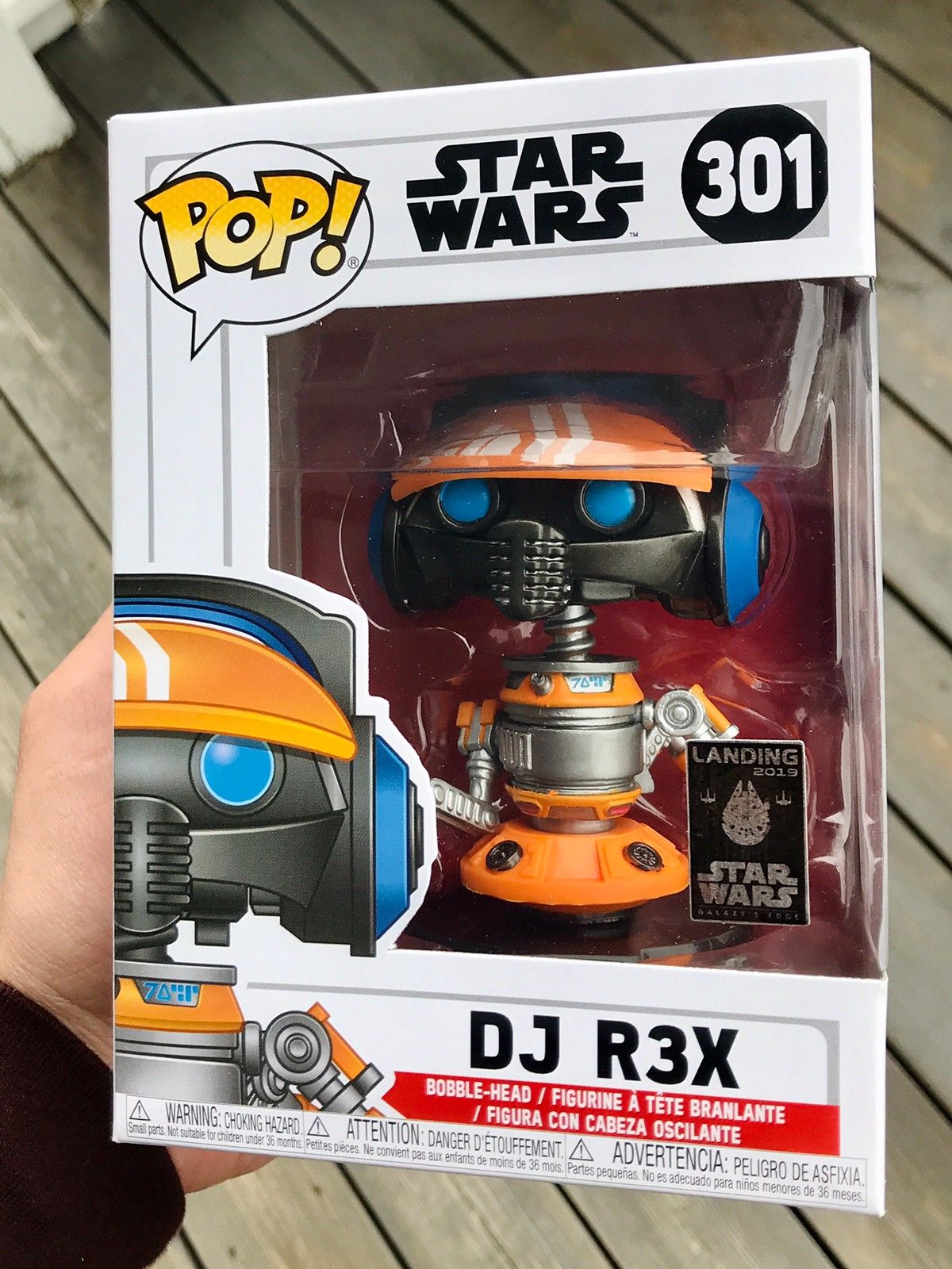 funko dj r3x