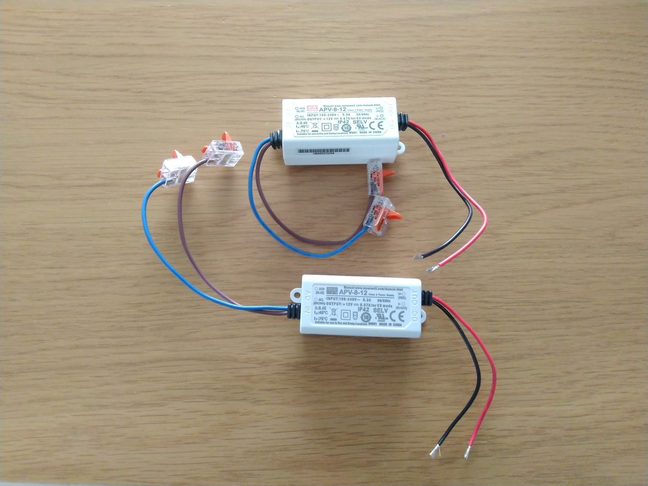 Transformateur LED SELV 8W 220V 12V/DC 0.67A