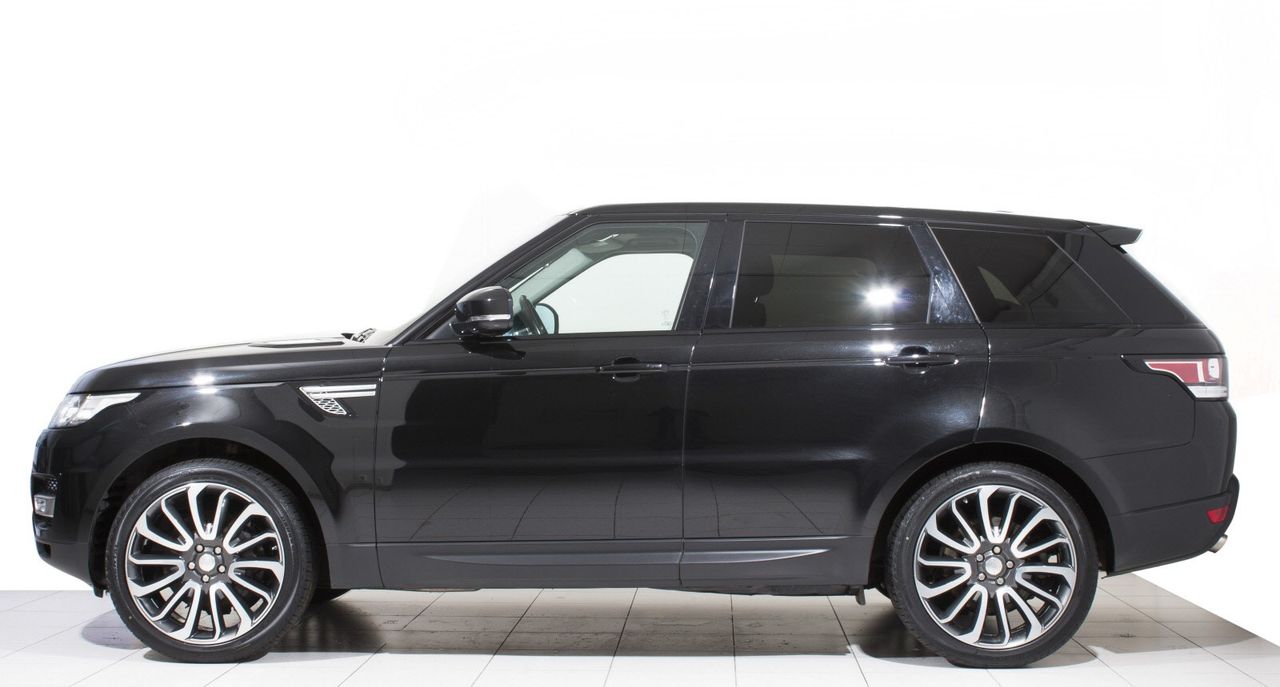Land Rover Range Rover Sport 3.0 SDV6 HSE 292 hk m/ACC/ElKrok/DynamicResponse Land Rover Range Rover Sport 3.0 SDV6 HSE 292 hk m/ACC/ElKrok/DynamicResponse