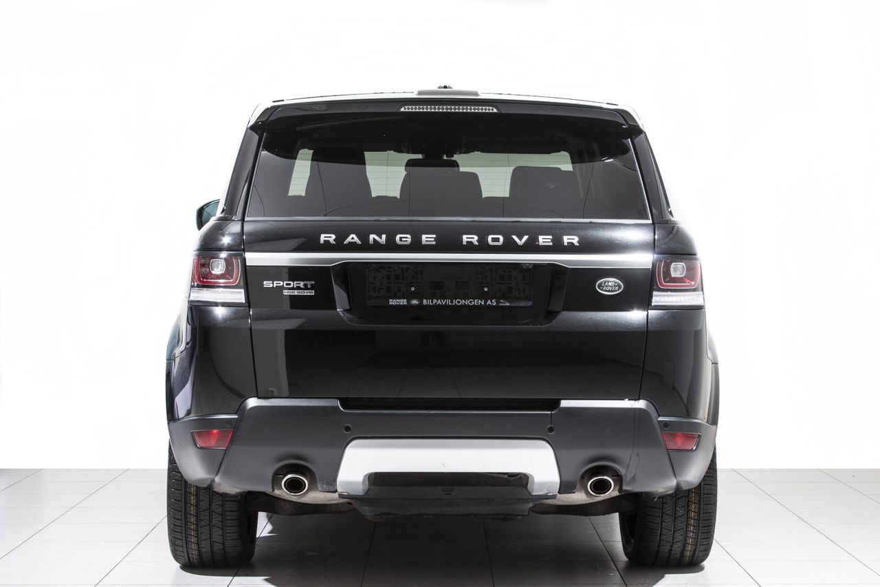 Land Rover Range Rover Sport 3.0 SDV6 HSE 292 hk m/ACC/ElKrok/DynamicResponse Land Rover Range Rover Sport 3.0 SDV6 HSE 292 hk m/ACC/ElKrok/DynamicResponse