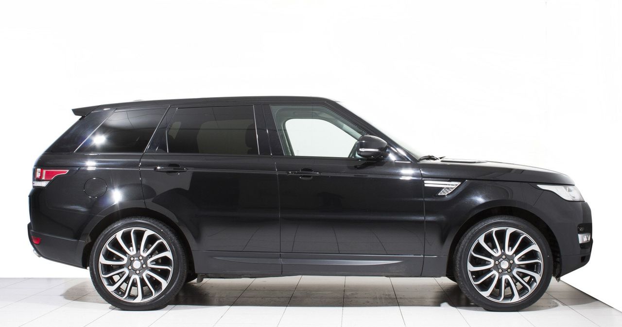 Land Rover Range Rover Sport 3.0 SDV6 HSE 292 hk m/ACC/ElKrok/DynamicResponse Land Rover Range Rover Sport 3.0 SDV6 HSE 292 hk m/ACC/ElKrok/DynamicResponse