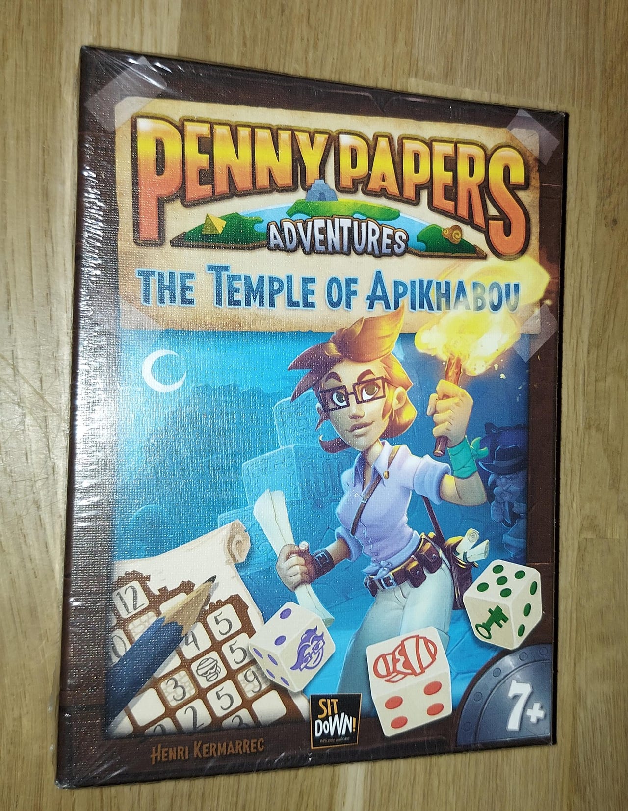 Penny Papers Adventures: Im Tempel Von Apikhabou – Gioco Di Dadi E Strategia Per Famiglie, Divertente E Veloce