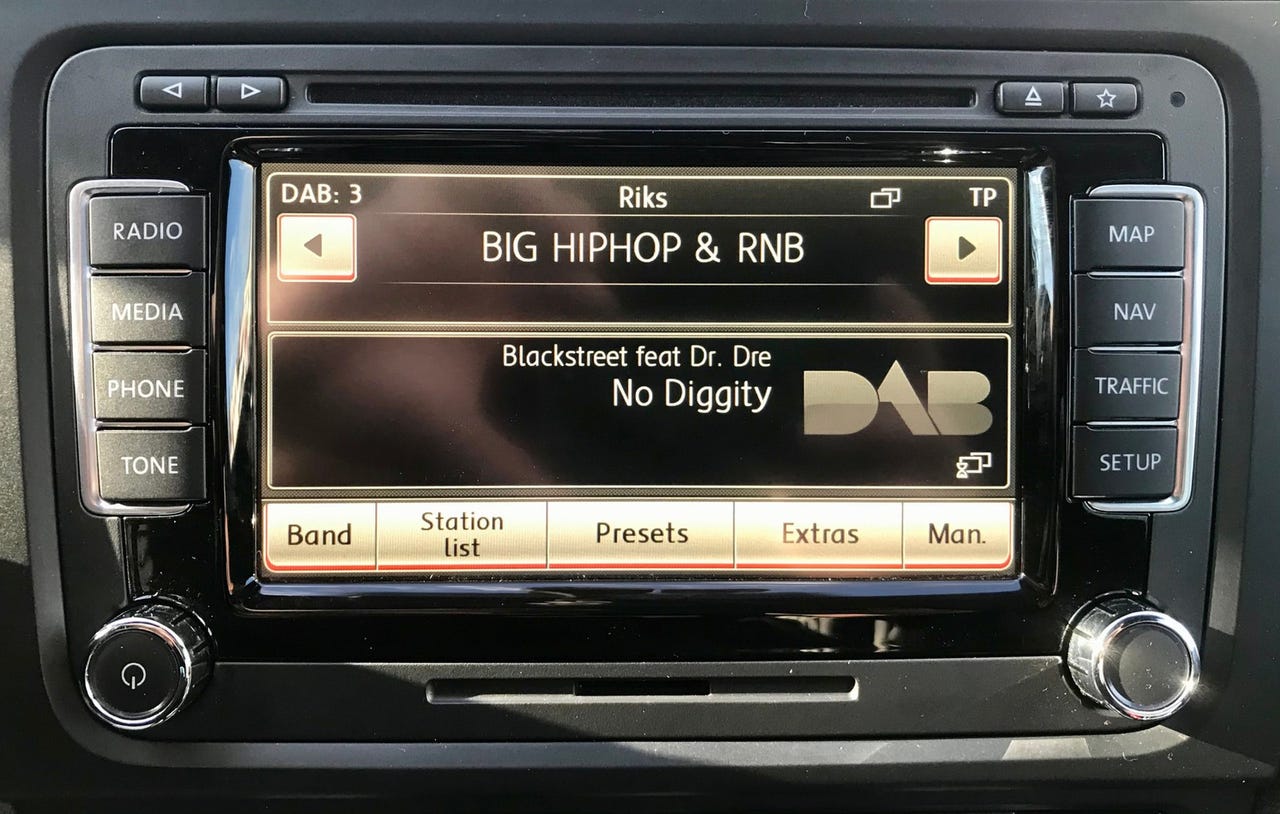 RNS 510 Touch skjerm, DAB+, DVD, GPS, Mulig for BT, MDI, Ryggekamera