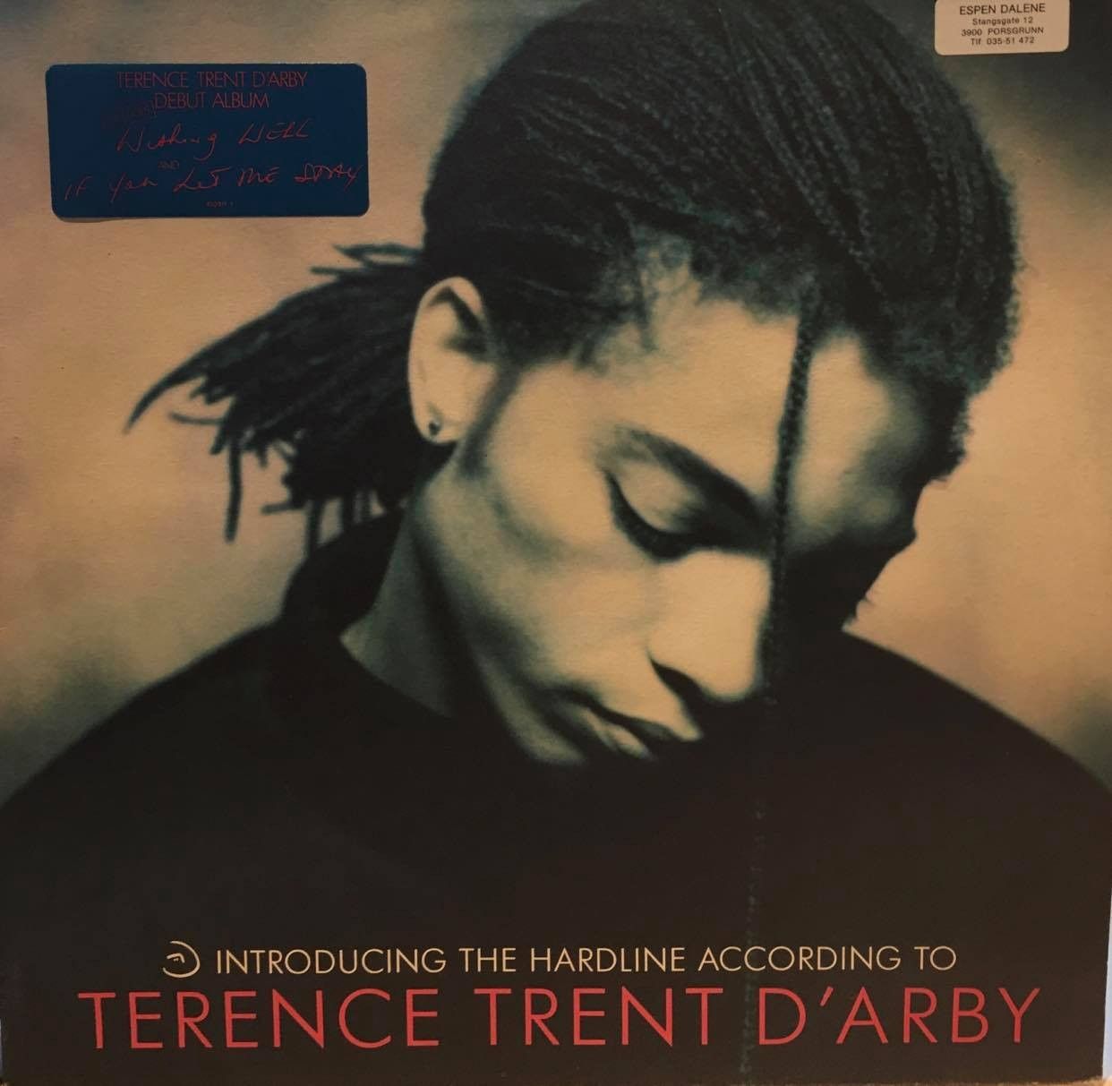 Terence Trent D'Arby – The Hardline According To Terence Trent D