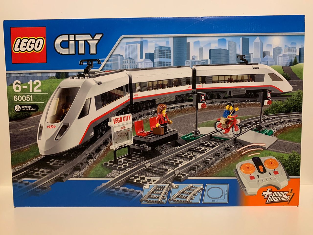 ledsager Svin Uensartet Ny uåpnet Lego City 60051 High Speed Train Tog | FINN torget