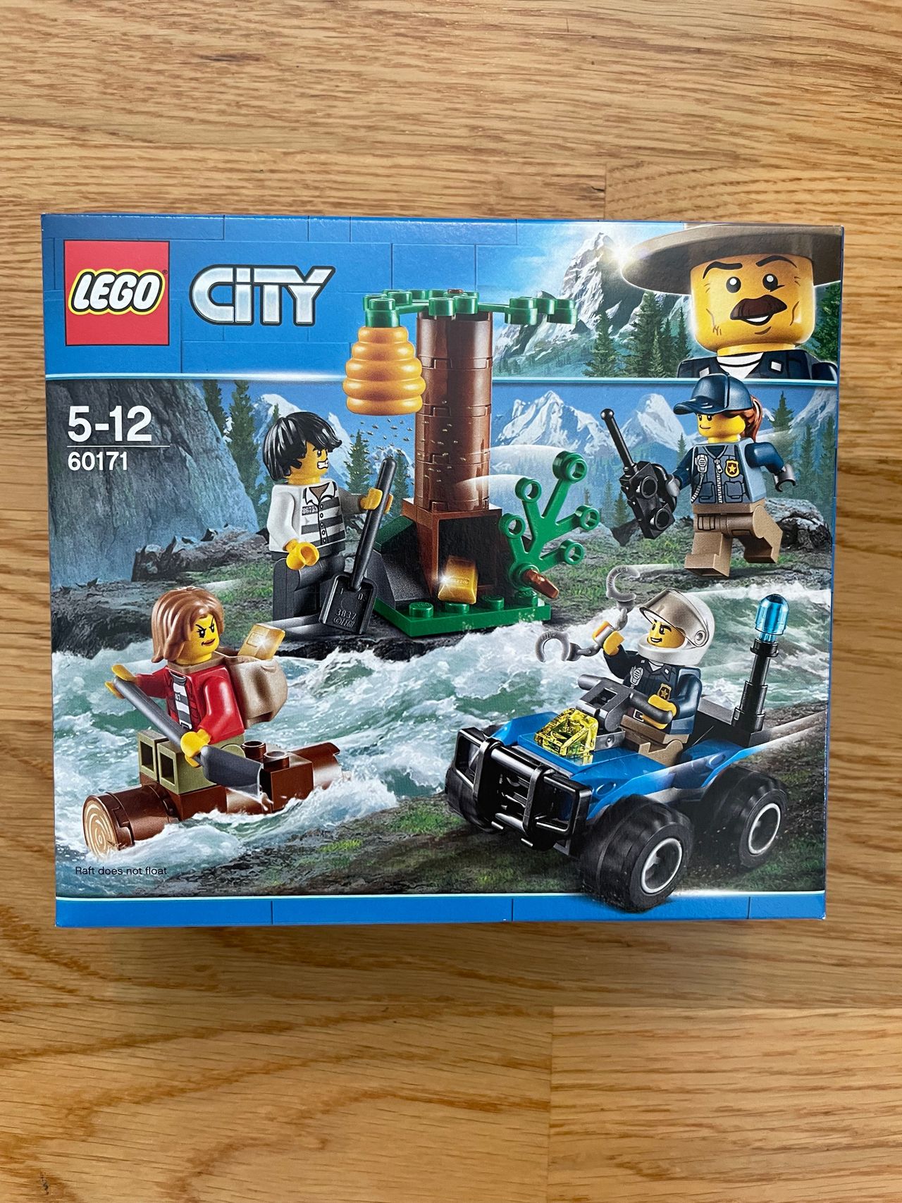 60171 lego city sales