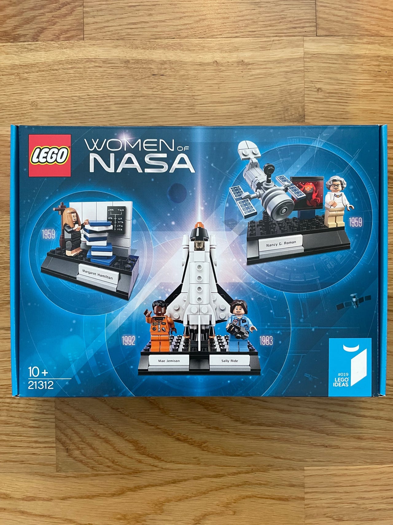 Ny/Uåpnet LEGO 21312 Ideas NASAs kvinnelige pionerer FINN-torget