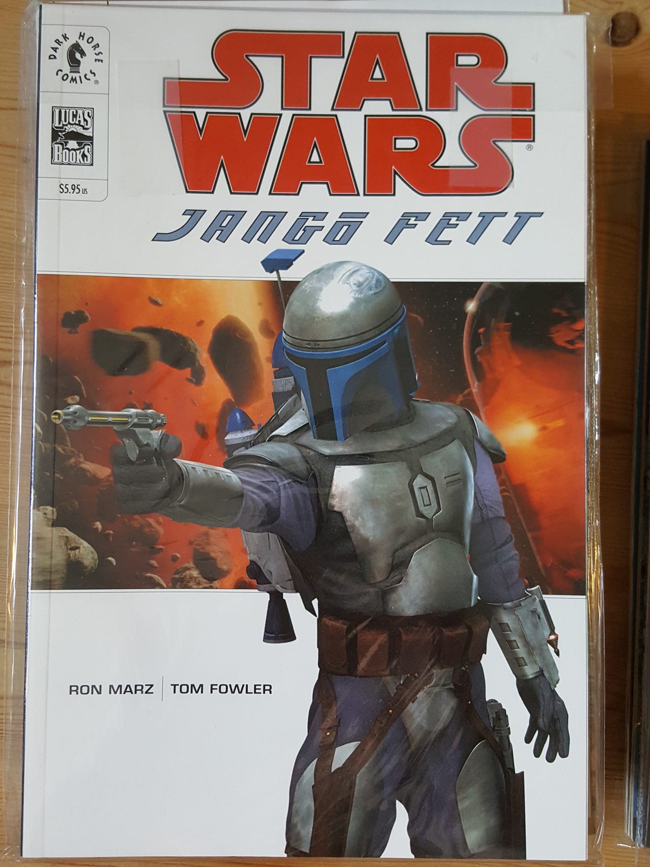 Star Wars Tegneserie. Jango Fett. Open Season TPB + (Issue 14) + JF GN